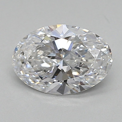 0.58-Carat Oval Lab Grown Diamond