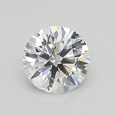 0.59-Carat Round Lab Grown Diamond