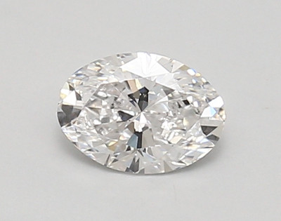 0.58-Carat Oval Lab Grown Diamond