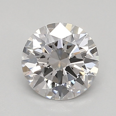 0.59-Carat Round Lab Grown Diamond