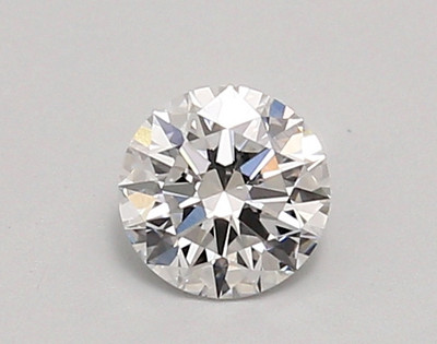 0.58-Carat Round Lab Grown Diamond