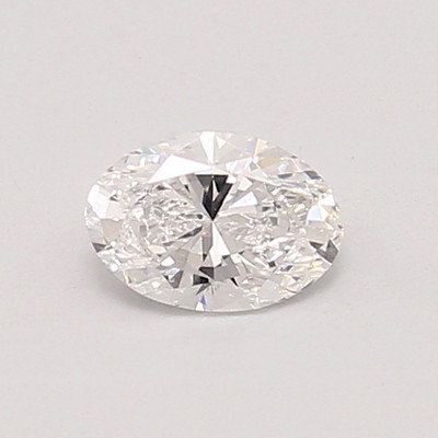 0.57-Carat Oval Lab Grown Diamond