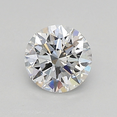 0.58-Carat Round Lab Grown Diamond