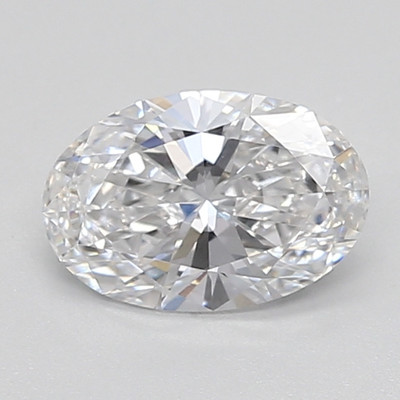 0.58-Carat Oval Lab Grown Diamond