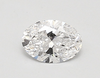0.58-Carat Oval Lab Grown Diamond