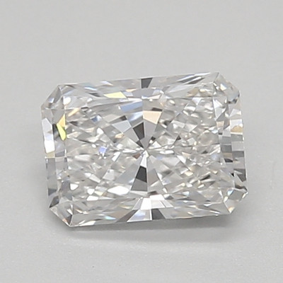 0.58-Carat Radiant Lab Grown Diamond