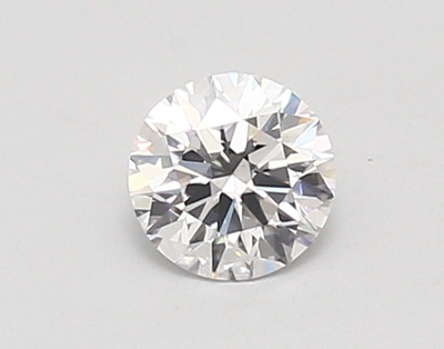 0.59-Carat Round Lab Grown Diamond