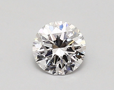 0.59-Carat Round Lab Grown Diamond