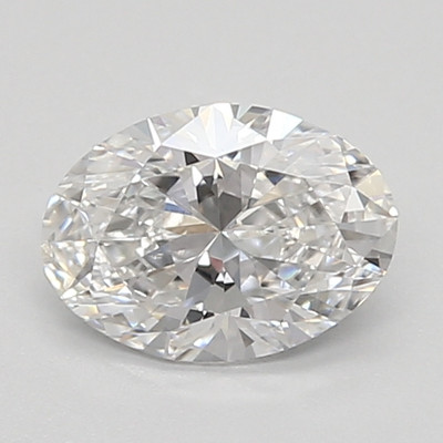 0.58-Carat Oval Lab Grown Diamond