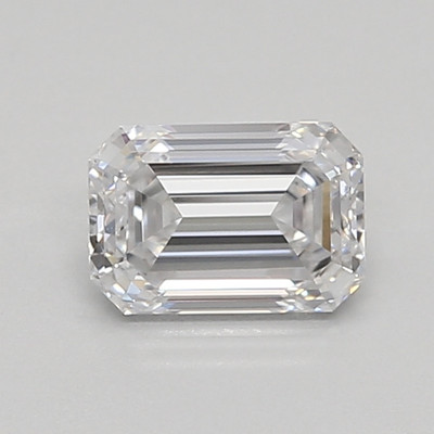 0.58-Carat Emerald Lab Grown Diamond