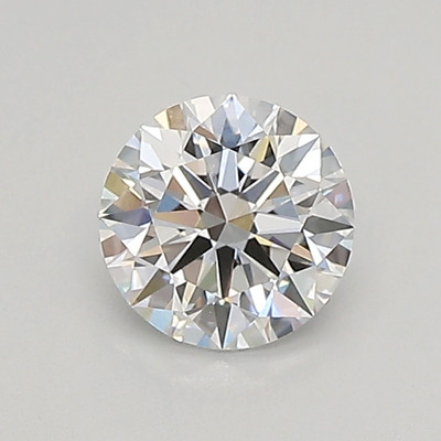 0.58-Carat Round Lab Grown Diamond