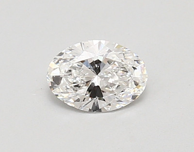 0.58-Carat Oval Lab Grown Diamond