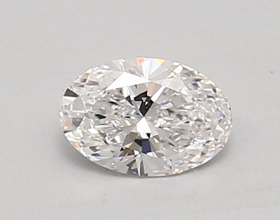 0.58-Carat Oval Lab Grown Diamond