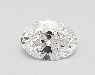 0.58-Carat Oval Lab Grown Diamond