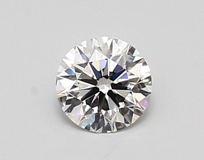 0.58-Carat Round Lab Grown Diamond