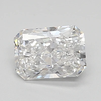 0.58-Carat Radiant Lab Grown Diamond