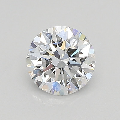 0.59-Carat Round Lab Grown Diamond