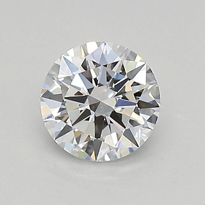 0.59-Carat Round Lab Grown Diamond