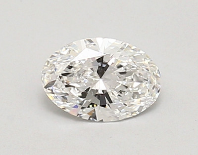 0.58-Carat Oval Lab Grown Diamond