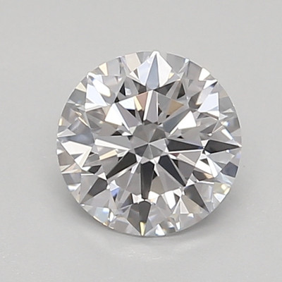0.58-Carat Round Lab Grown Diamond