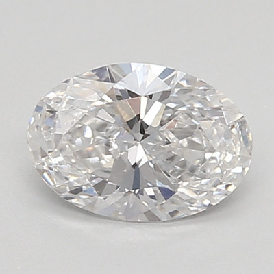 0.58-Carat Oval Lab Grown Diamond