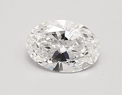 0.58-Carat Oval Lab Grown Diamond