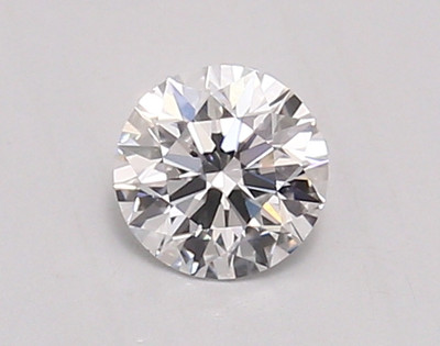 0.58-Carat Round Lab Grown Diamond