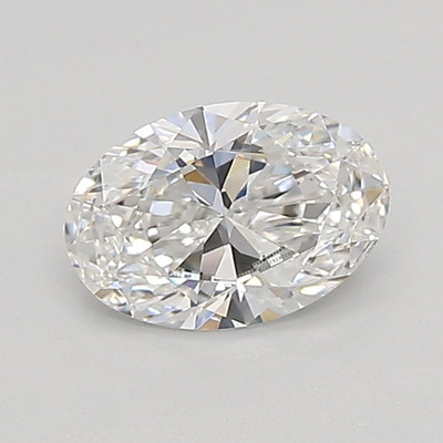 0.58-Carat Oval Lab Grown Diamond