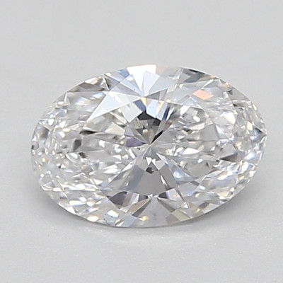 0.58-Carat Oval Lab Grown Diamond