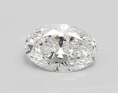 0.58-Carat Oval Lab Grown Diamond