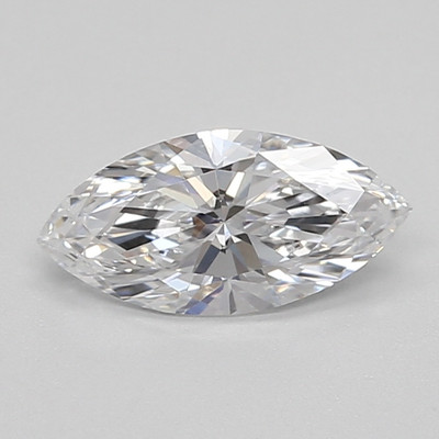 0.59-Carat Marquise Lab Grown Diamond