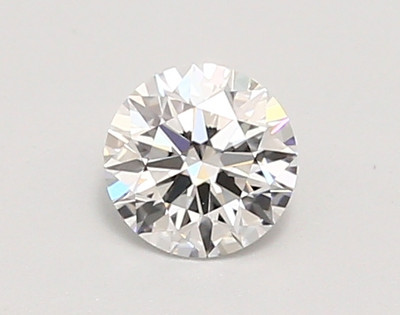 0.59-Carat Round Lab Grown Diamond