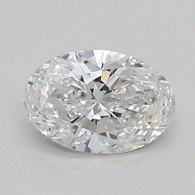 0.58-Carat Oval Lab Grown Diamond