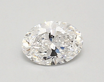 0.58-Carat Oval Lab Grown Diamond