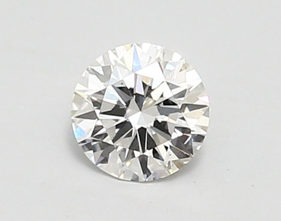 0.59-Carat Round Lab Grown Diamond