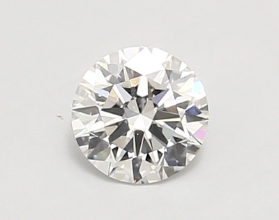 0.59-Carat Round Lab Grown Diamond