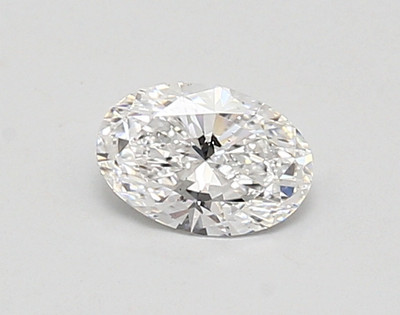 0.58-Carat Oval Lab Grown Diamond