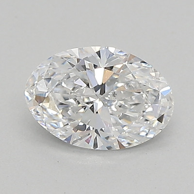 0.58-Carat Oval Lab Grown Diamond