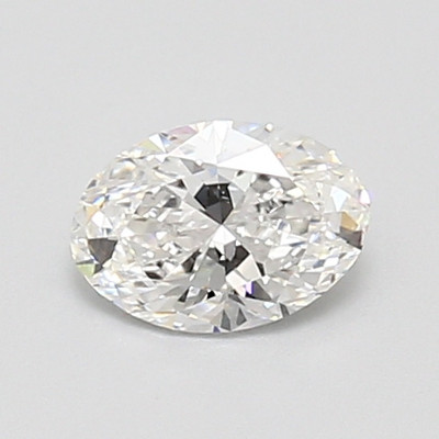 0.59-Carat Oval Lab Grown Diamond