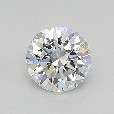0.58-Carat Round Lab Grown Diamond