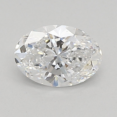 0.58-Carat Oval Lab Grown Diamond
