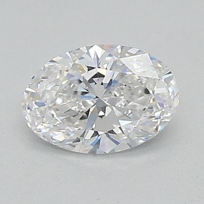 0.58-Carat Oval Lab Grown Diamond