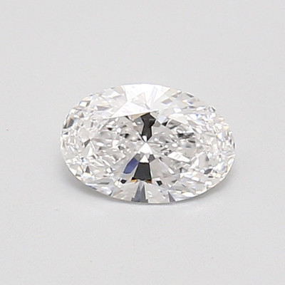 0.58-Carat Oval Lab Grown Diamond