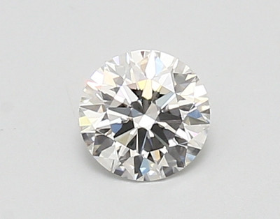 0.59-Carat Round Lab Grown Diamond