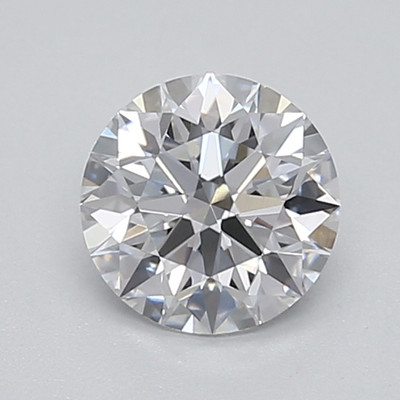 0.59-Carat Round Lab Grown Diamond