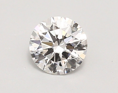 0.59-Carat Round Lab Grown Diamond