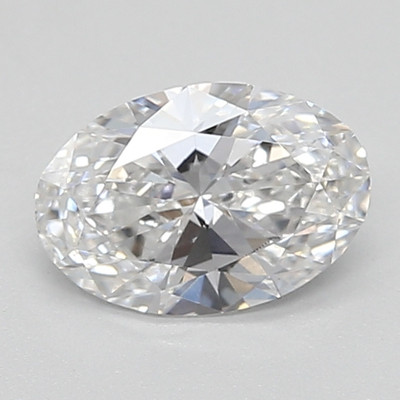 0.58-Carat Oval Lab Grown Diamond