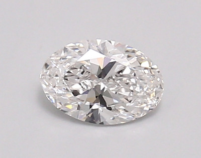 0.58-Carat Oval Lab Grown Diamond