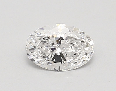 0.58-Carat Oval Lab Grown Diamond