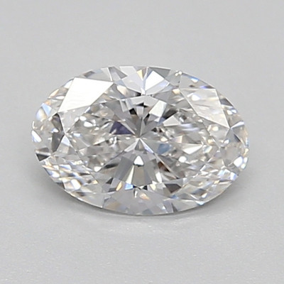 0.59-Carat Oval Lab Grown Diamond